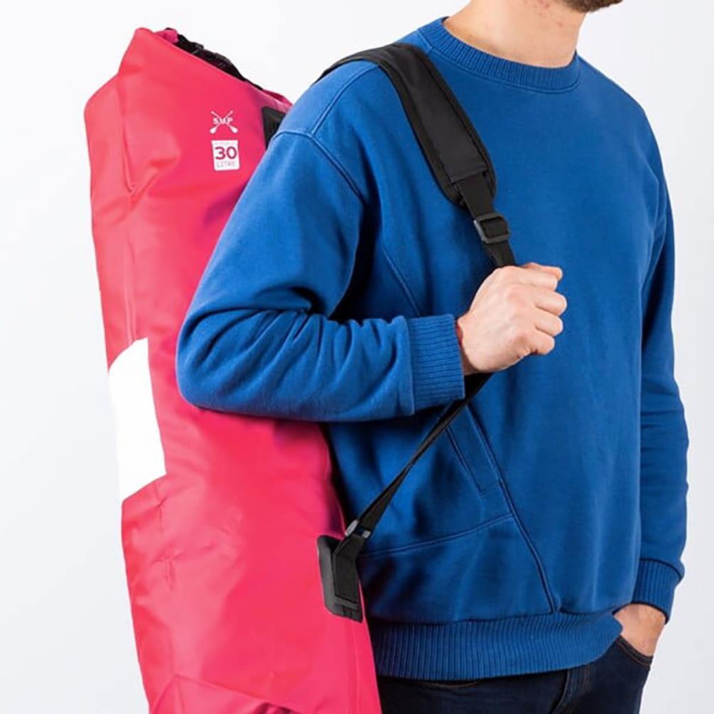 Two Bare Feet 90L Waterproof Dry Bag / Bodyboard Carry Bag - Pink Extra Image 3
